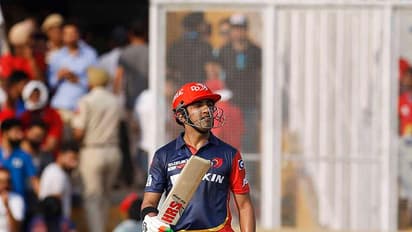 ಡೆಲ್ಲಿಗೆ ಬಲ ನೀಡಿದ ಗಂಭೀರ್ ಬ್ಯಾಟಿಂಗ್