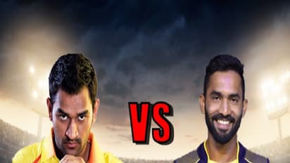 చెన్నై వర్సెస్ కోల్కత టాస్ గెలిచి బ్యాటింగ్ ఎంచుకున్న కేకేఆర్