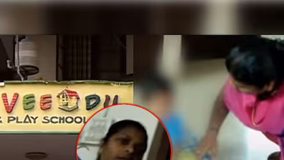Kochi shocker: Day care owner caught on cam torturing child [Video]