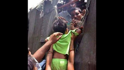 కేసీఆర్ సర్.. ఈ చిన్నారిని చూసైనా రైతులను వదిలేయండి