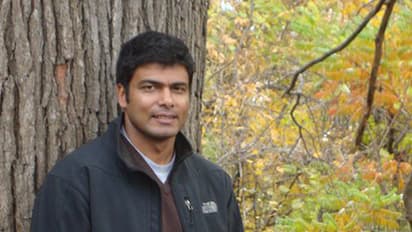 ರಾಹುಲ್ ಭೇಟಿ ಮಾಡಿದ ಪುಟ್ಟಣ್ಣಯ್ಯ ಪುತ್ರ ದರ್ಶನ್