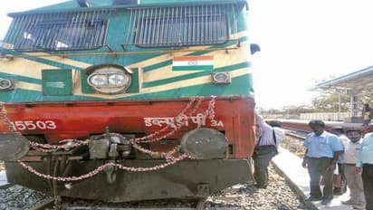 புதிய பாதையில் அலறிய எஞ்சின்; சத்தம் கேட்டு மக்கள் மிக்க மகிழ்ச்சி...