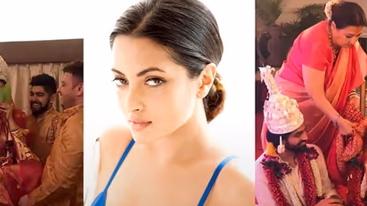 Photos: Actress secretly tied the knot with her long time boyfriend Shivam Tewari