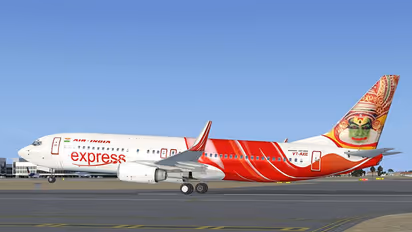 Narrow escape for 102 passengers as Air India flight skids off taxiway while landing in Kochi [Video]