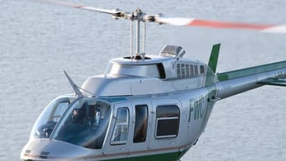 శ్రీవారి బ్రహ్మోత్సవాలతో ఆంధ్ర హెలీటూరిజం మొదలు