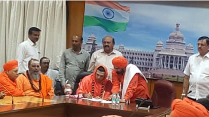 ಲಿಂಗಾಯಿತ ಪ್ರತ್ಯೇಕ ಧರ್ಮ ಮಾಡಿದ್ರೆ ಹೋರಾಟ ಗ್ಯಾರಂಟಿ; ಸಿಎಂಗೆ ಸ್ವಾಮೀಜಿ ಎಚ್ಚರಿಕೆ