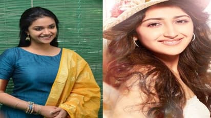 கீர்த்தி சுரேஷுக்கு செக் வைக்கும்... வனமகன் நாயகி சாயிஷா...