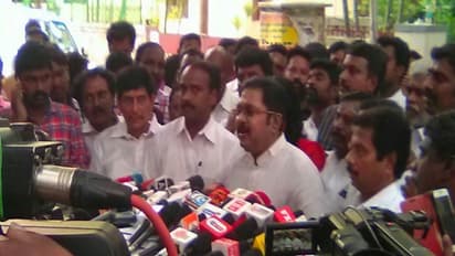 எத்தனை முறை ரெய்டு வந்தாலும் கவலையில்லை !! எதையும் தாங்கும் வலிமையை ஜெ. கொடுத்துள்ளார்…. டி.டி.வி.தினகரன் ஆவேசம் !!!