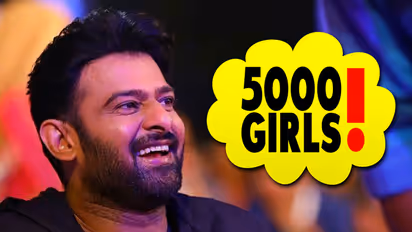 Ooh La La! Prabhas gets 5000 marriage proposals