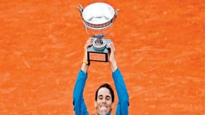 11-வது முறையாக பிரெஞ்ச் ஓபன் பட்டத்தை வென்றார் நடால்... குவியும் பாராட்டுகள்...