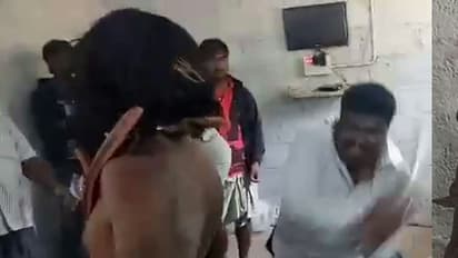 రెడ్ లైట్ ఏరియాపై దాడి చేసి.. మహిళను నగ్నంగా ఊరేగించారు