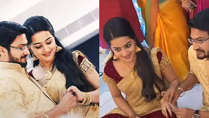 Anarkali actress Samskruthy Shenoy's engagement photos