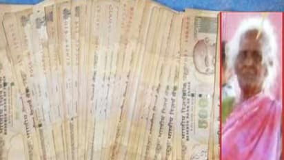 இறுதி சடங்குக்காக பழைய பணத்தை சேமித்த மூதாட்டி...! பணமதிப்பிழப்பு தெரியாததால் உதவாமல் போனது...