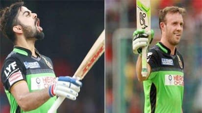 ವಿರಾಟ್ ಕೊಹ್ಲಿ ಬೇರೆಯದ್ದೇ ಹಂತದ ಆಟಗಾರನೆಂದ ಎಬಿಡಿ..! ಡಿಕೆ ರೆಸ್ಪಾನ್ಸ್ ವೈರಲ್