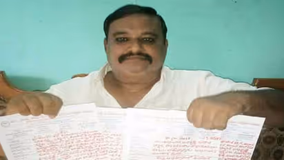 In a first, Telangana minister Etela receives a letter written in blood