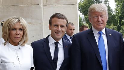 ಫ್ರಾನ್ಸ್ ಅಧ್ಯಕ್ಷರ ಪತ್ನಿಯ ದೇಹ ಸೌಂದರ್ಯ ಬಗ್ಗೆ ಹೇಳಿಕೆ ನೀಡಿ ಟೀಕೆಗೆ ಗುರಿಯಾದ ಟ್ರಂಪ್!