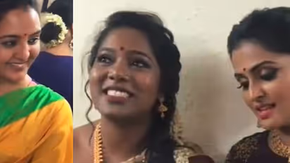 Bhavana wedding: Manju Warrier, Remya Nambeesan sing for the bride [VIDEO]