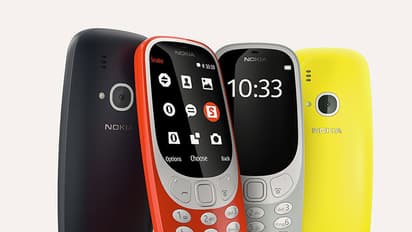 Legendary Nokia 3310 launched in India, to be sold at Rs 3310