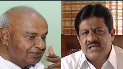 ಜಮೀರ್ ಬಲಗೈ ಬಂಟಗೆ ಗೌಡರ ಗಾಳ : ಬಂಡಾಯ ಶಾಸಕಗೆ ಟಾಂಗ್ ಕೊಡಲು ತಂತ್ರ