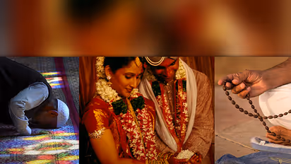 Muslim man converts to Hinduism to marry his lady love