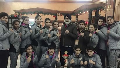 With borrowed kits, women boxers win 6 medals for India