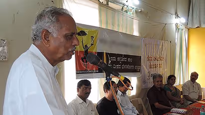 ಭೂ ಒಡೆತನ ದೊರಕದವರಿಗೆ ಹಕ್ಕು ಕೊಡಿಸಲು ಮಧು ಬಂಗಾರಪ್ಪನವರಿಗೆ ಕಾಗೋಡು ಸಲಹೆ