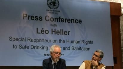 தூய்மை இந்தியா திட்டத்தில் மனித உரிமை மீறல்.. ஐநா பிரதிநிதி பகிரங்க குற்றச்சாட்டு..!