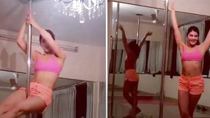 Watch: Check out Jacqueline Fernandez's pole dancing skills!