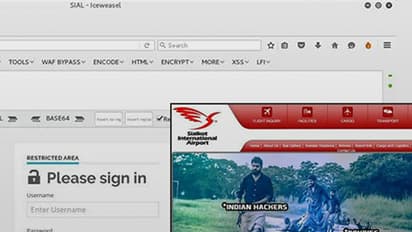 Don't mess with us! Malayalee cyber geeks hack 'n' troll Pak website