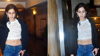 ಸೈಫ್ ಮಗಳ ಮೈಮಾಟಕ್ಕೆ ಮಾರುಹೋದ ಬಾಲಿವುಡ್