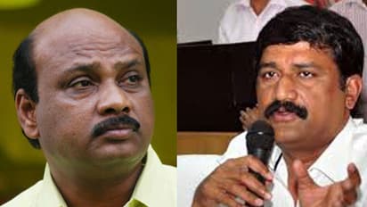 గంటాను అమరావతి పరిగెత్తించిన అయ్యన్న