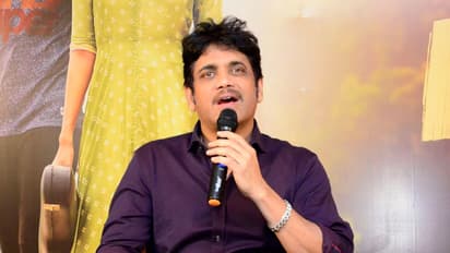 చిరంజీవి ఏడుస్తుంటే హమ్మయ్య అని వెళ్లిపోయాను-నాగార్జున