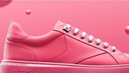 ച്യൂയിംഗം കൊണ്ട് ഷൂ ഉണ്ടാക്കിയാല്‍