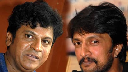 ಶಿವಣ್ಣ - ಸುದೀಪ್ ಅಭಿನಯಿಸುತ್ತಿರುವ `ದಿ ವಿಲನ್' ಚಿತ್ರೀಕರಣ ಆರಂಭ