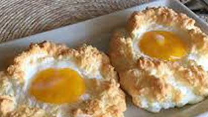 Cloud eggs are all the fluff you need in your breakfast menu