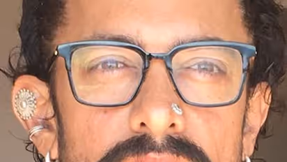 In pictures: Aamir Khan goes through painful nose and ear piercings for Thugs of Hindostan