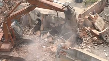 Shocking: This is why houses are demolished only on weekends