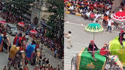 Mysuru Dasara: Colourful tableaux for Jamboo Savari