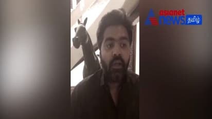 அதிரடி கிளப்பும் சிம்பு..! "அங்கிள் அன்புமணி ராமதாஸுடன்" நேருக்கு நேர் விவாதிக்க தயார்...!