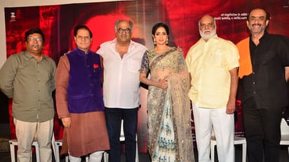 శ్రీదేవితో సిల్వర్ జూబ్లీ మూవీ చేయాలనుంది - కె.రాఘవేంద్రరావు