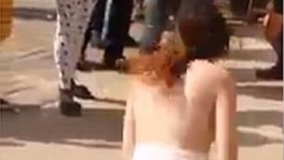 ലൈംഗികമായി സ്പര്ശിക്കാന് ശ്രമം: വഴിയാത്രക്കാരന് വഴിയോരകച്ചവടക്കാരിയുടെ എട്ടിന്റെ പണി