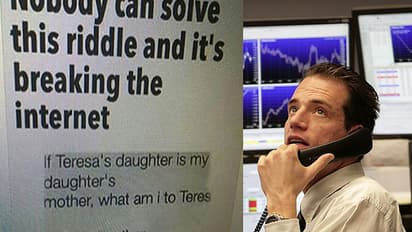 Can you solve this riddle that's gone viral on the Internet?