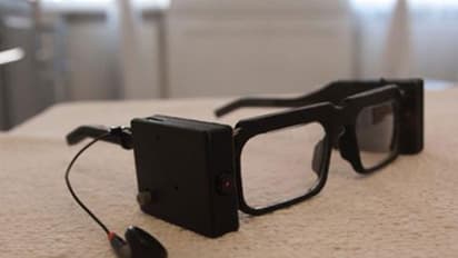 കാഴ്ച്ചശേഷി ഇല്ലാത്തവര്ക്കും വായിക്കാന് സഹായിക്കുന്ന സ്മാര്ട്ട് ഗ്ലാസ്