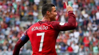 ಫುಟ್ಬಾಲ್ ದಂತಕತೆ ಪೀಲೆ ದಾಖಲೆ ಮುರಿದ ರೊನಾಲ್ಡೊ