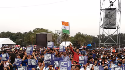 Mammoth response to Rally for Rivers in City