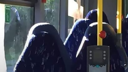 Empty bus seats mistaken for women in burqa spark outrage