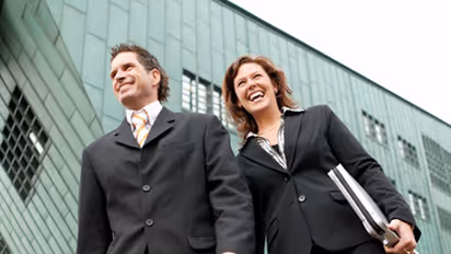 Check if you are buttoned properly –women on the left, men on the right