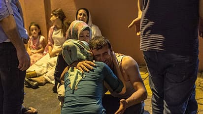 Blast kills 22 at a wedding party in Turkey in a possible ISIS attack