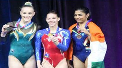 ಜಿಮ್ನಾಸ್ಟಿಕ್ಸ್ ವಿಶ್ವಕಪ್'ನಲ್ಲಿ ಇತಿಹಾಸ ನಿರ್ಮಿಸಿದ ಭಾರತೀಯ ಮಹಿಳೆ