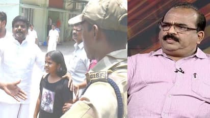 "ரெய்டில் ஆவணமும் சிக்கவில்லை.. கோவணமும் சிக்கவில்லை" - நாஞ்சில் சம்பத் அதிரடி